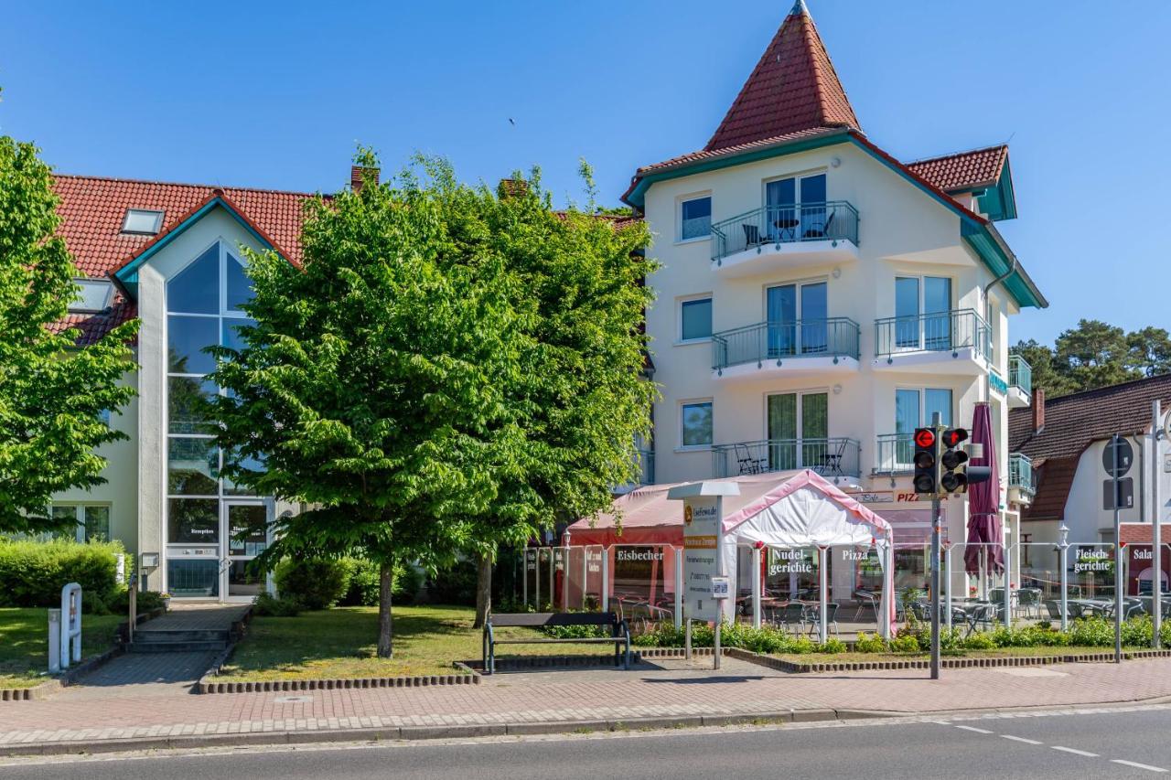Fewo Ava - Im Sommer Ist Ein Strandkorb Inclusive Zempin Ngoại thất bức ảnh
