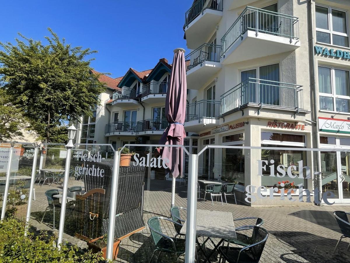 Fewo Ava - Im Sommer Ist Ein Strandkorb Inclusive Zempin Ngoại thất bức ảnh