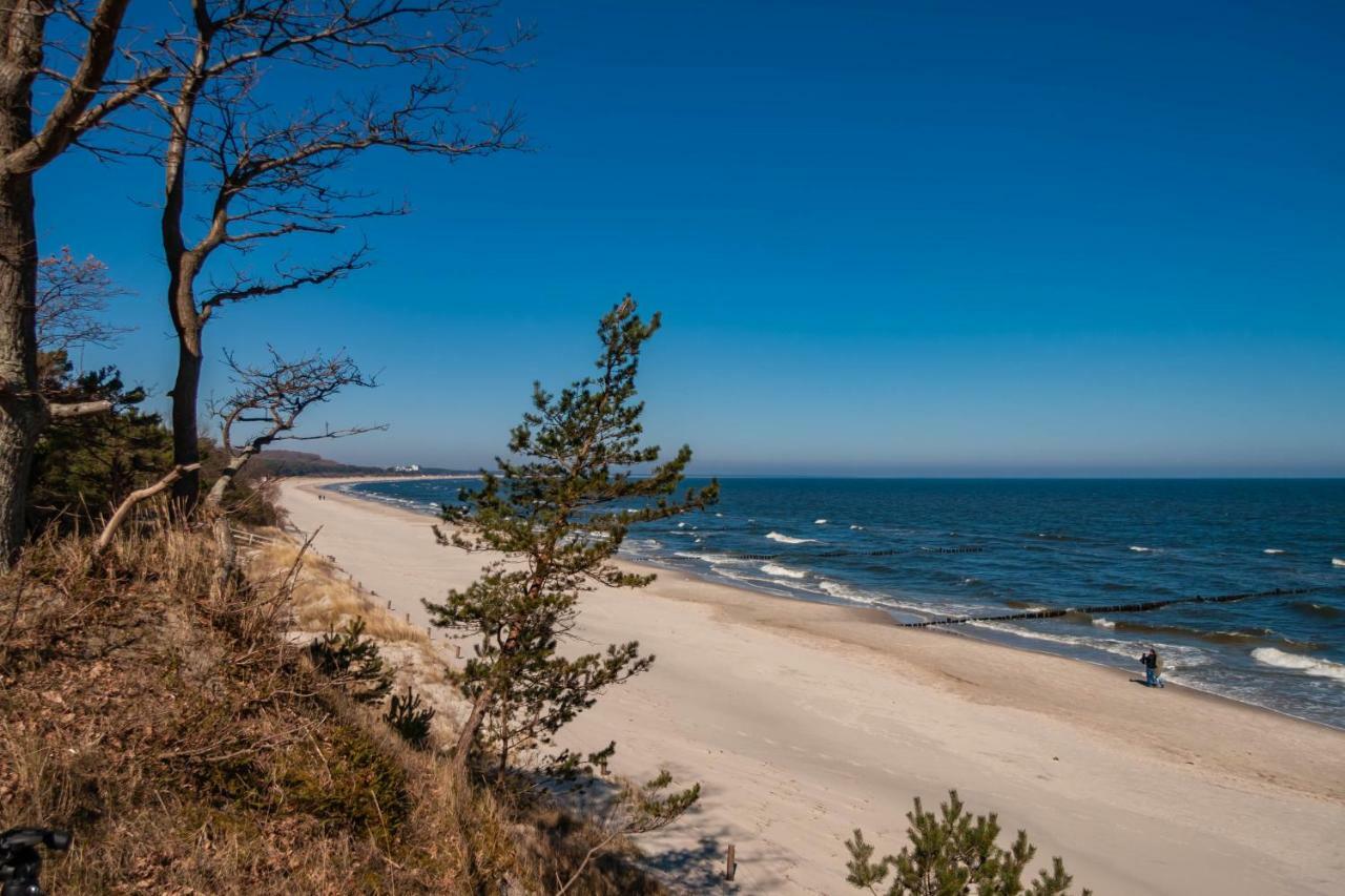 Fewo Ava - Im Sommer Ist Ein Strandkorb Inclusive Zempin Ngoại thất bức ảnh